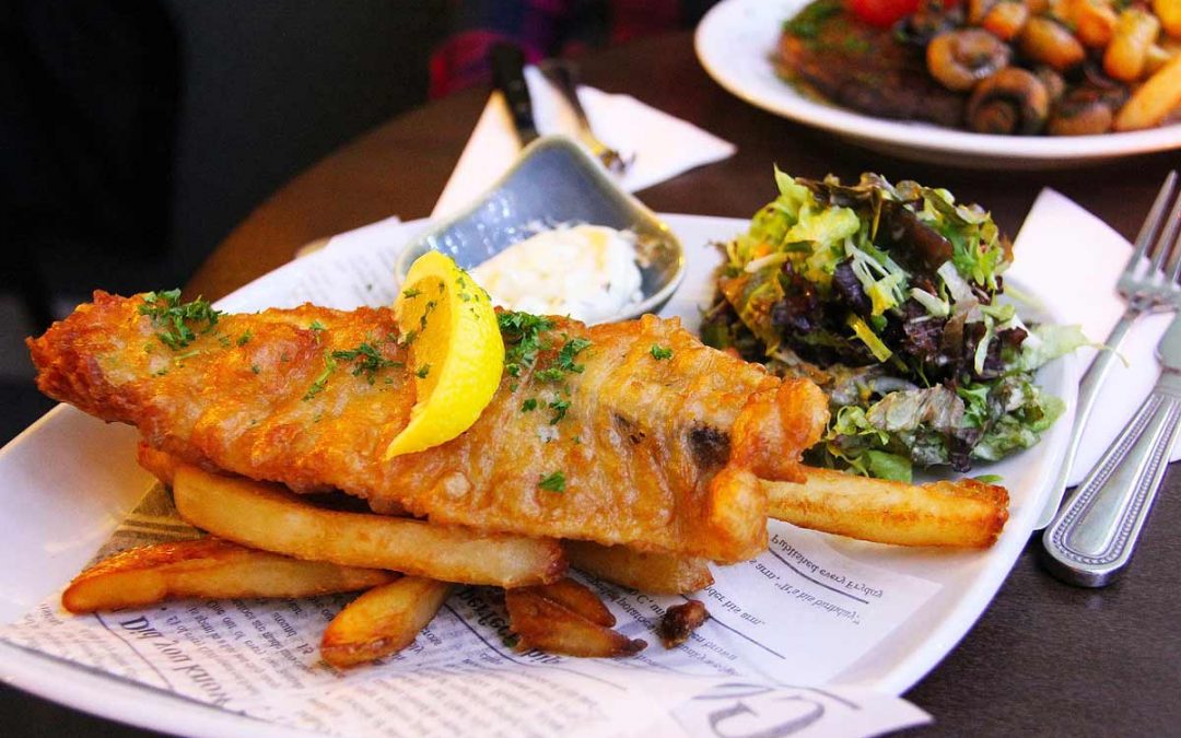 3 bonnes adresses de Fish & Chips à Londres